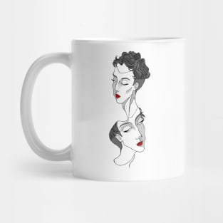 Two Heads Mug